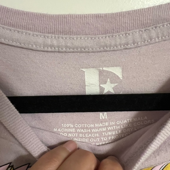 Lavender Elton John T-Shirt - Picture 2 of 3